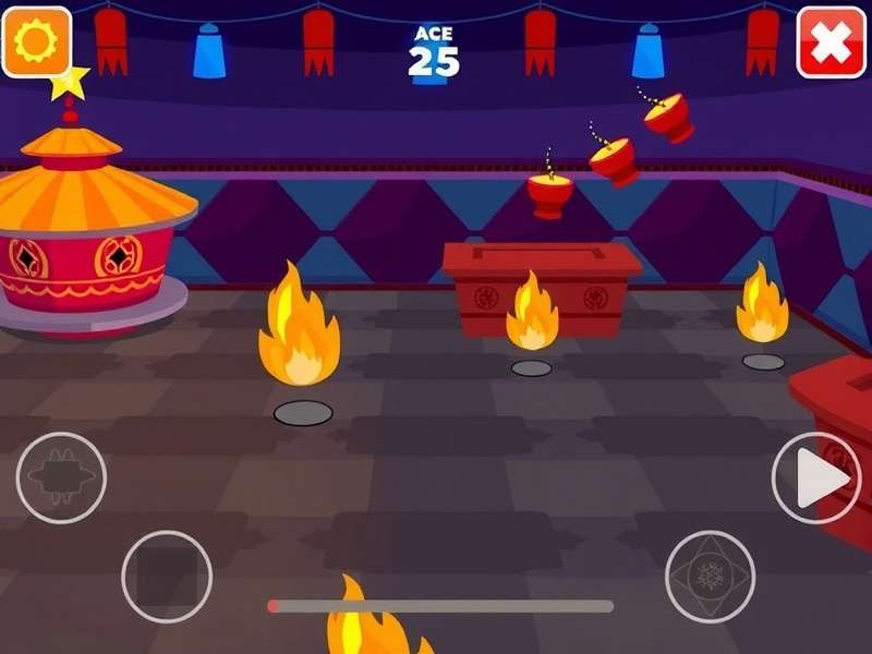 Fiesta Inferno Gameplay Screenshot